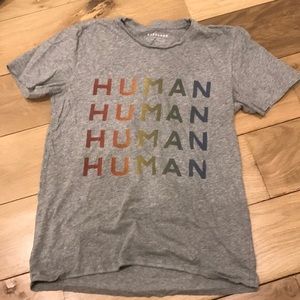 Everlane human t-shirt in grey